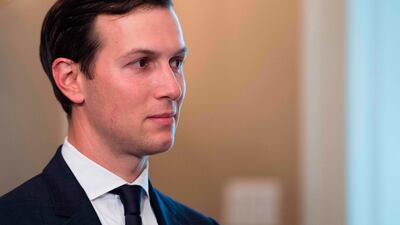 Jared Kushner recently said: “We’ve read enough books.” Gavin Esler disagrees. Jim Watson / AFP