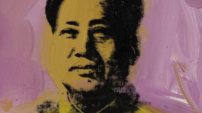Andy Warhol, Mao. Courtesy of The Metropolitan Museum of Art