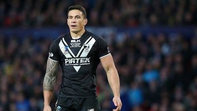 Sonny Bill Williams represented New Zealand in both rugby league and union. Getty Images