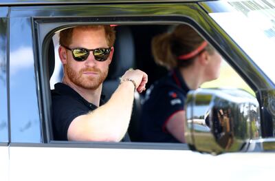 Prince Harry will turn 40 in 2024. Getty Images