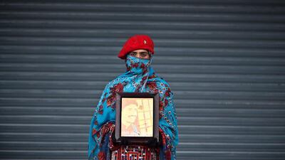 Farzana Majeed, age 27. Her brother Zakir went missing on June 8, 2009.