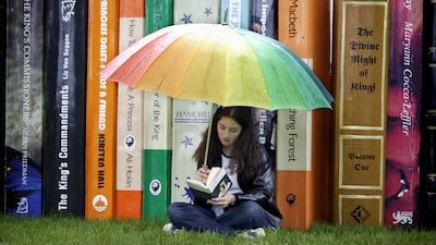 Every summer several UK cities gear up for cultural and literary festivals. Getty