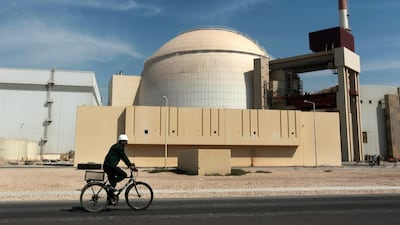 The Bushehr nuclear power plant in Iran. AP Photo