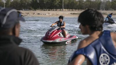 Rashid Al Suwaidi said he was unaware of restrictions on visiting any areas around Abu Dhabi island. Silvia Razgova / The National