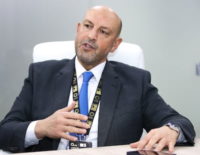 Yasser Zaghloul, NMDC Group chief executive. Victor Besa / The National