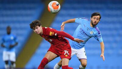 Bernardo Silva - (sub Sterling 79) NA: Too late to make an impact. Getty