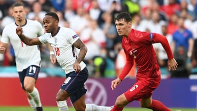 Andreas Christensen 6 - Would have been relieved to see Sterling switch sides not long after the hour mark. Worked tirelessly with England making constant runs in behind and was eventually forced off with a hamstring injury when stretching for a ball.