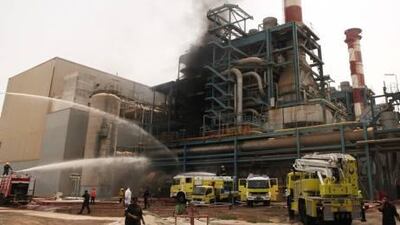 The Technical Rescue and Quick Intervention Section of AD Police and Civil Defence's Emergency and Public Safety Department controlled and contained a fire in the boiler section number 8 of western Umm al Nar refinery in Abu Dhabi. No casualties were reported.