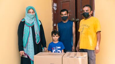 Organisers said there were a total of 362,280 beneficiaries in the UAE, made up of 182,916 low-income families and 179,364 low-income individuals.