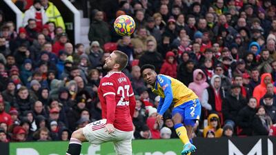 Luke Shaw - 6. Blocked a ninth minute shot then won the ball, set up and supported Sancho in a counter attack. Played Adams onside for his former club’s equaliser. Up against it from Walker-Peters. AP