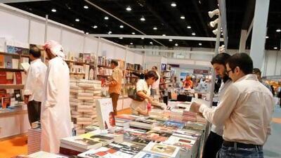 This year’s Abu Dhabi International Book Fair will have more than 1,000 exhibitors. Micaela Colace / The National