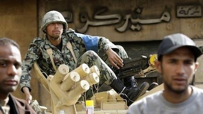 Egypt's powerful military said yesterday it would not open fire on protesters as a coalition of Egyptian opposition groups called for a million people to take to Cairo's streets today.