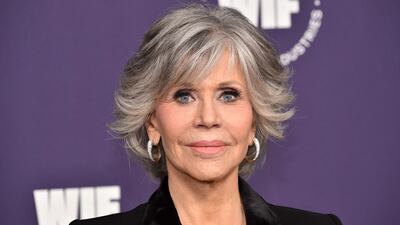 Jane Fonda announced in September that she had been diagnosed with a treatable form of non-Hodgkin's lymphoma. AFP