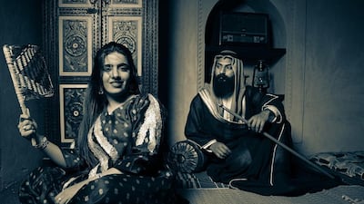 Ahmed Obaid Alnaqbi from the UAE is one of four winners of the 2021 Hipa Instagram Competition. Photo: Ahmed Obaid Alnaqbi