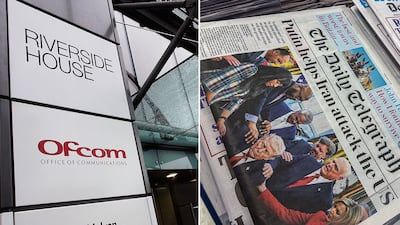 IMI has rejected Ofcom's report on its bid for the Telegraph group.