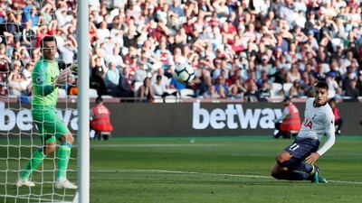 Striker: Erik Lamela (Tottenham) – The Argentinian looked back to his best as he scored another important goal to see off West Ham in a derby. Reuters