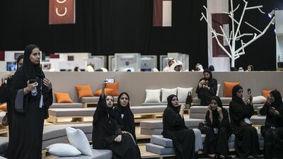 Global experts in a variety of fields will be sharing their experiences with young people at the majlis. Mona Al Marzooqi/ The National