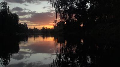 A still from the film 'Seven Years Around the Nile Delta' by Egyptian director Sharief Zohairy. Courtesy Sharief Zohairy