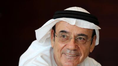 Minister of State Zaki Nusseibeh is the new chancellor of United Arab Emirates University. Chris Whiteoak / The National