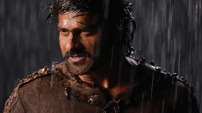 A still from 'Baahubali: The Beginning' (2015). Arka Mediaworks