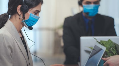 The Real Estate Regulatory Agency (Rera) in Dubai has said those found to be cold calling can face fines of up to Dh50,000. Getty Images