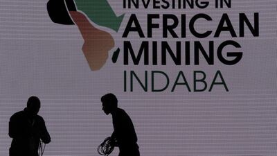The African Mining Indaba conference in Cape Town, South Africa, offered new hope for miners. Reuters