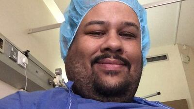 Akram Hamdan died two weeks after surgery. Courtesy Hamdan family