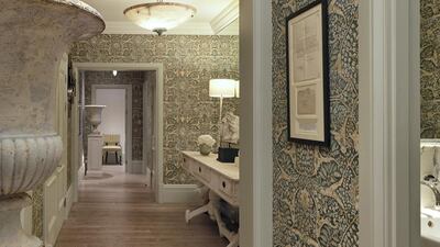 With rooms starting at Dh6,800 a night, Brown’s is not for the business traveller on a budget — but the central London hotel is steeped in history and includes a range of added extras. Courtesy Rocco Forte Hotels