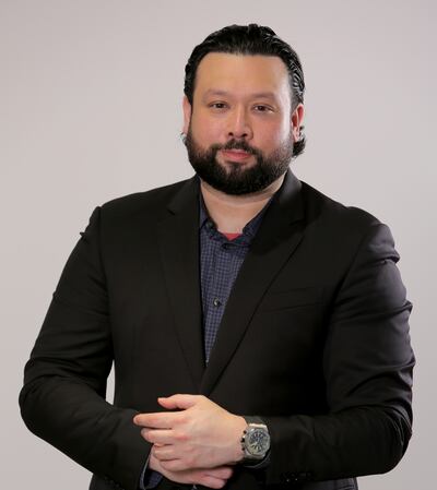 Brendan Vyner, business development and student recruitment director at Amity University Dubai, said ChatGPT needs better regulation. Photo: Amity University