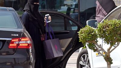 Saudi Arabia is the only country in which women cannot drive. AFP