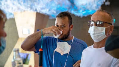 Visit the Romania Pavilion in the Sustainability District at Expo 2020 Dubai, and you'll find a water bar, H2RO.
