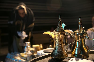 The dallah is one of the symbols of Emirati culture and hospitality. Silvia Razgova / The National