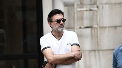 Syrian actor Firas Ibrahim bids farewell to his life-long friend