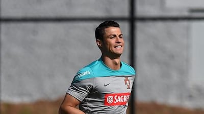 Cristiano Ronaldo dragged Portugal into the World Cup thanks to a play-off win over Zlatan Ibrahimovic and Sweden. Francisco Leong / AFP