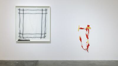 Green Art Gallery's Bound: Textiles Between Loss and Repair is an exploration of our relationship with fabric. Photo: Green Art Gallery