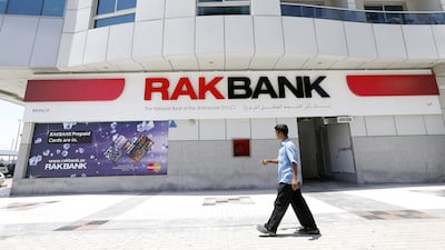 RAKBank said there’s no change to its business strategy, despite the job losses. Ahmed Jadallah / Reuters