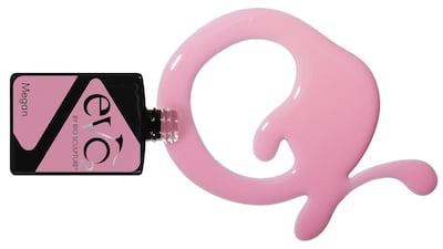 Evo Gel comes in a variety of shades. Courtesy of The Nail Spa