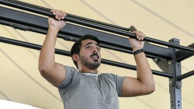 Naser Al Ketbi also consulted a psychologist to figure out the reasons behind his over-eating.