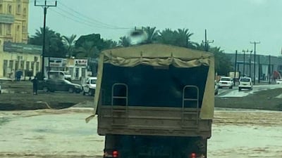 Emergency teams in North Al Batinah Governorate deal with the fallout.