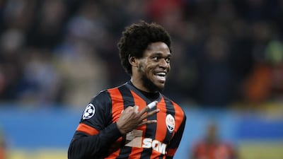 Luiz Adriano could be on his way to Al Ahli after the Dubai club had a bid accepted for the Brazilian striker. Gleb Garanich / Reuters