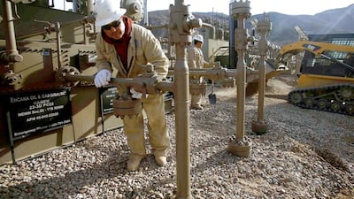 The boom town of Parachute, Colorado, is getting a second chance from hydraulic fracturing for natural gas. Jim Urquhart / Reuters