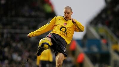 Philippe Senderos: The Swiss centre-half was an Arsenal player for seven years after arriving from Servette in 2003, but was slow, cumbersome and nowhere near the level of Tony Adams and Sol Campbell. He was sent off three times in under 12 months during 2006 and 2007. Frances Leader