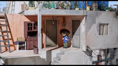 The film is made from the Palestinian perspective Courtesy of Annecy Film Festival 2018