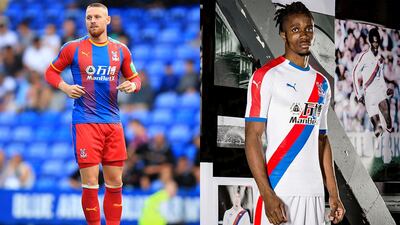 3rd place - Crystal Palace Puma has done a lovely job with Palace's kits this season. Whether you think the away strip should be the home kit is a debate for another time.