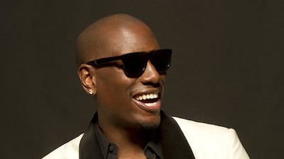 Tyrese Gibson. Courtesy Tyrese Gibson