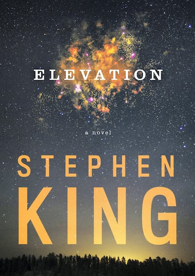 Stephen King's 'Elevation' tells the story of a man dealing with a supernatural condition.