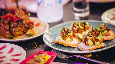Muchachas offers a Mexican iftar menu for Dh99. Photo: Muchachas