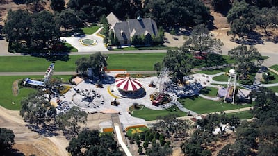 Michael Jackson had put Neverland Ranch on the market in 2002 for $50 million. Steve Starr / Corbis