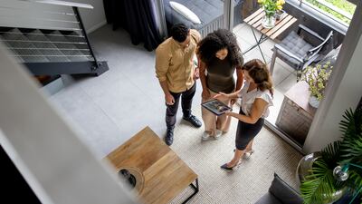 On average, 37 new agents enter the Dubai property market every day. Getty Images