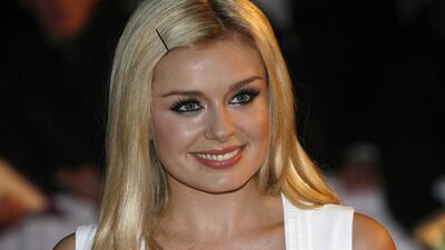 British singer Katherine Jenkins. Reuters